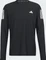 adidas Own The Run Laufshirt langarm schwarz (Herren) Vorschaubild