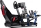 Next Level Racing F-GT Elite Aluminium Simulator Cockpit iRacing Edition, schwarz/blau Vorschaubild