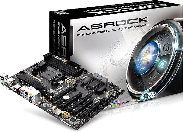 ASRock FM2A88X Extreme6+ (AMD FM2+)