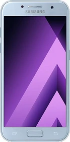Samsung Galaxy A3 (2017) blau