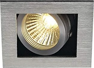 SLV Kadux 1 Einbauleuchte PAR51 1-flammig alu gebürstet