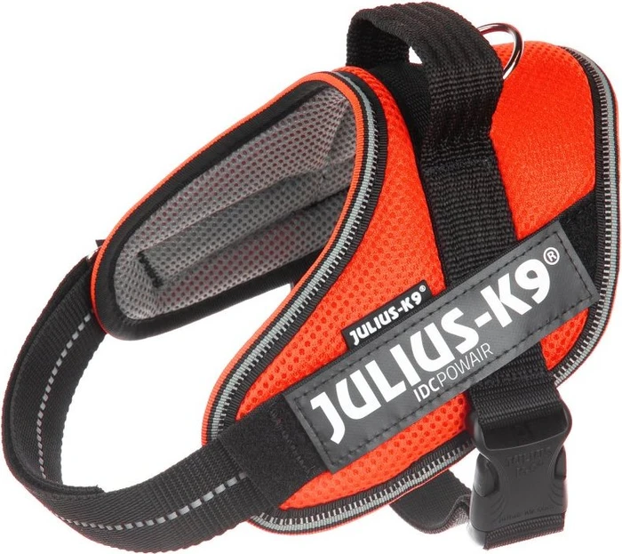 Julius K9 IDC Powair Hundegeschirr S, orange
