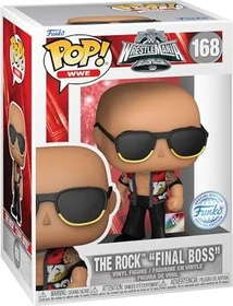FunKo Pop! WWE - The Rock "Final Boss"