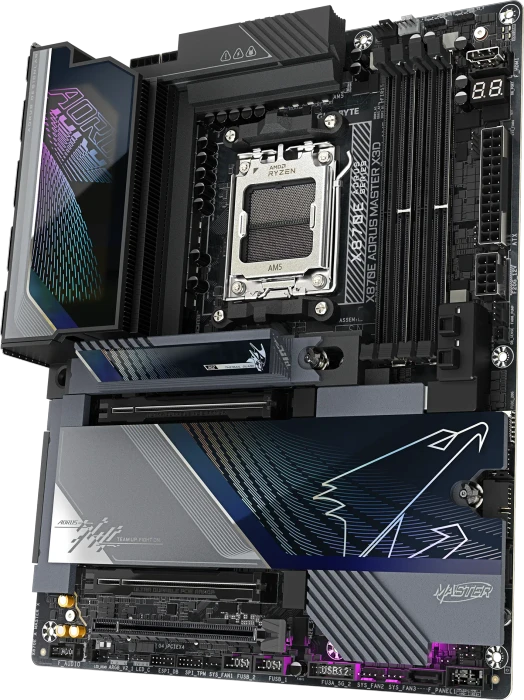 GIGABYTE X870E AORUS Master X3D (AMD AM5)