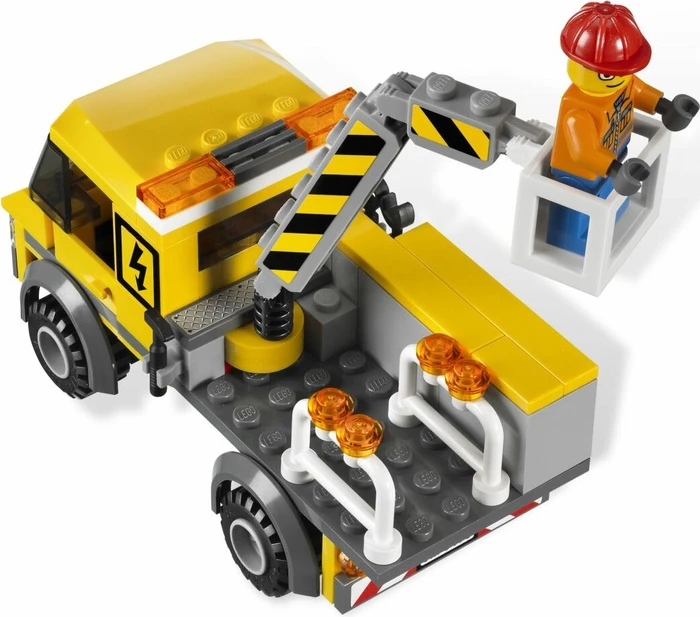 LEGO City Flughafen - Laternen-Reparaturwagen