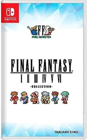 Final Fantasy I-VI Pixel Remaster Collection (Switch)