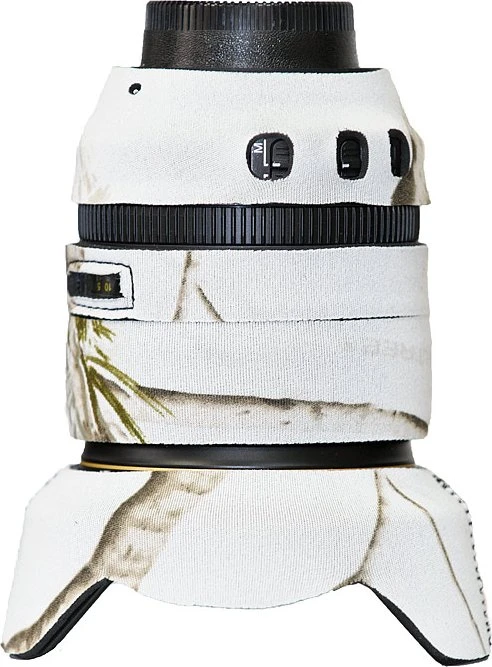 LensCoat Lens Cover für Nikon Camouflage Schnee