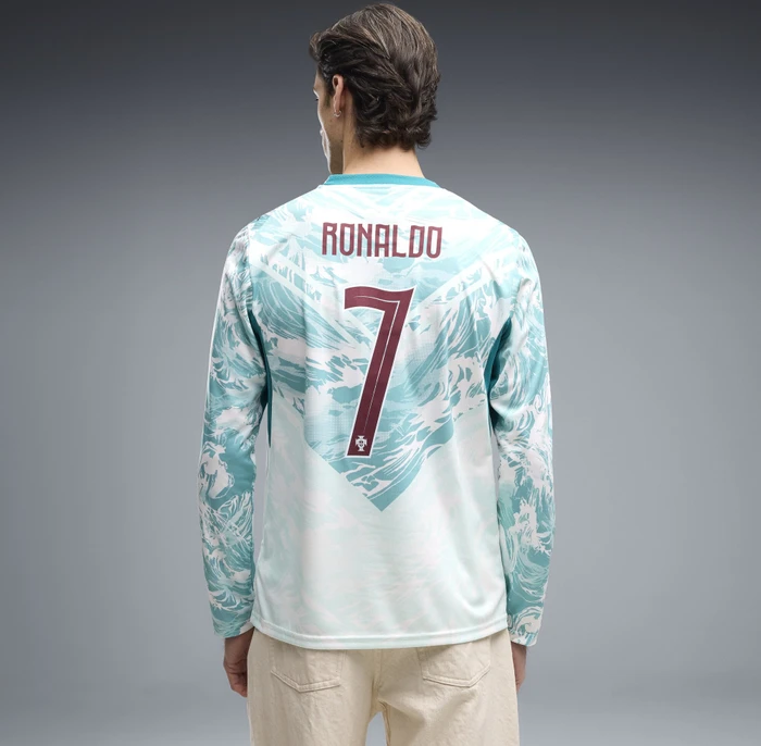 Puma FIFA WM 2026 Portugal Ronaldo Auswärtstrikot langarm (Herren)