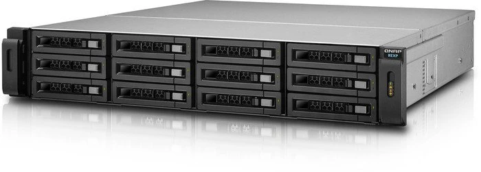 QNAP Rack Expansion Unit REXP-1220U-RP, 3x Mini SAS HD, 2HE