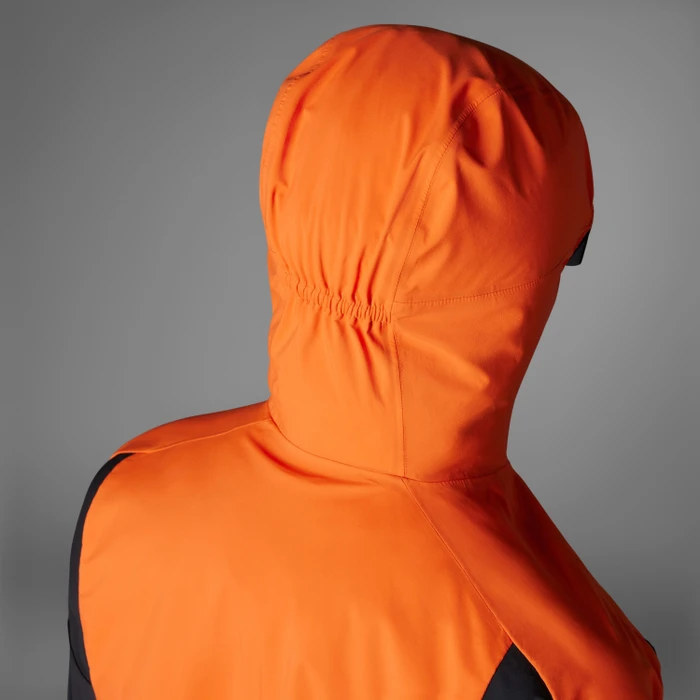 adidas Terrex Techrock Funktionsjacke semi impact orange/black (Herren)