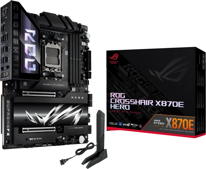 ASUS ROG Crosshair X870E Hero (AMD AM5)