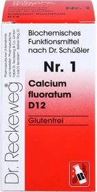 Dr. Reckeweg Biochemie Nr. 1 Calcium fluoratum D12 Tabletten, 200 Stück