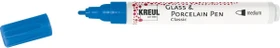 Kreul Glass & Porcelain Pen Classic medium lapisblau