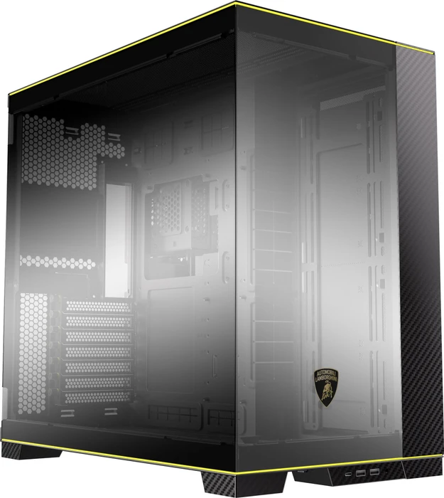 Lian Li O11 Dynamic / O11D EVO RGB Automobili Lamborghini Edition, Glasfenster