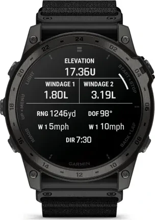Garmin tactix 7 AMOLED Edition schwarz