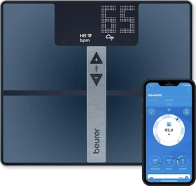 Beurer BF 980 digitale Körperanalysewaage blau