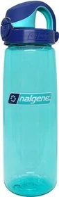 Nalgene On-The-Fly Lock-Top Sustain Trinkflasche 710ml blue aqua