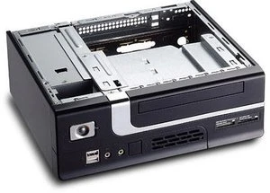 Jou Jye NU-0528i-B-CR, Mini-ITX, 220W FlexATX