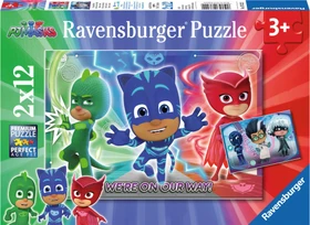 Ravensburger Puzzle PJ Masks Gut gegen Böse