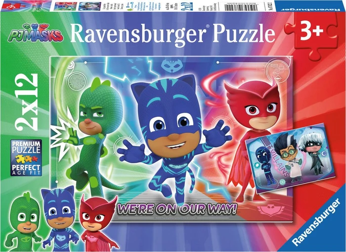 Ravensburger Puzzle PJ Masks Gut gegen Böse