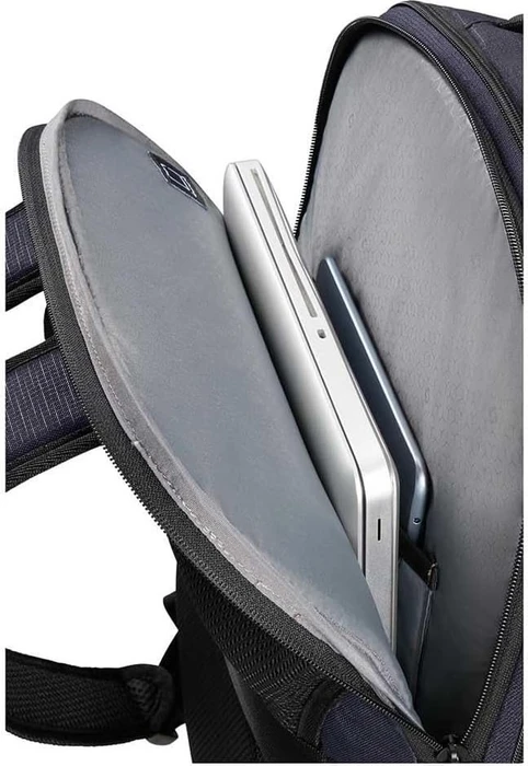 Samsonite Roader, Backpack L, 17.3" Notebook-Rucksack, 46cm, 31.5/39.5l, erweiterbar, Dark Blue