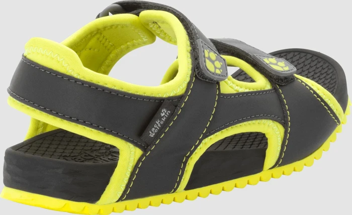 Jack Wolfskin Outfresh Deluxe phantom/lime (Junior)
