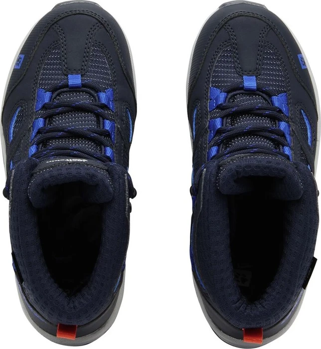 Jack Wolfskin Vojo Texapore Mid night blue (Junior)