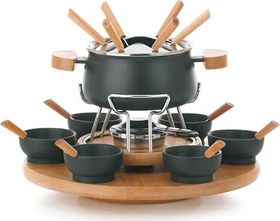 Kela Natura Fondue Karussel Set, 23-tlg.