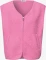 Street One V-Neck aus Teddy-Material Weste ibis rose (Damen) Vorschaubild