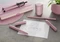 Faber-Castell Füller Grip 2010 rose shadows, rechte Hand/linke Hand, mittel, 2er-Set, Blister Vorschaubild