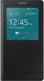 Samsung S-View für Galaxy Note 3 Neo schwarz (EF-CN750BBEGWW)