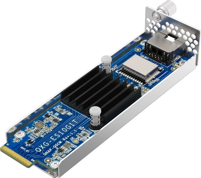 QNAP LAN-Adapter, 1x RJ-45, PCIe 3.0 x4