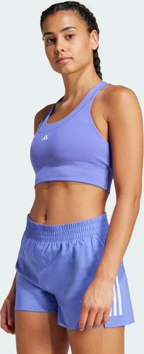 adidas Run Pocket Medium-Support Sport-BH semi cobalt blue (Damen)
