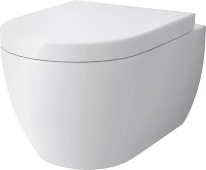 Alpenberger Diamond 7101 U Tiefspül Wand-Dusch-WC alpinweiß