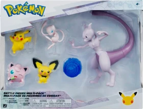 Jazwares Pokémon - Battle Figure Jubiläums-Pack