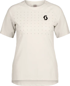 Scott Trail Vertic Trikot kurzarm cotton white (Damen)
