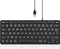 Perixx Periboard-432 Wired Slim Mini Scissor Keyboard, schwarz, USB, FR Vorschaubild