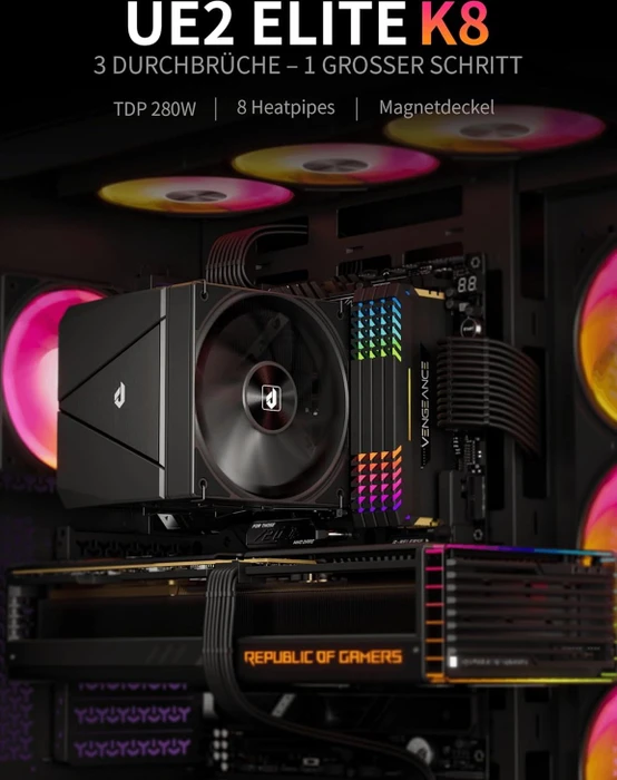 upHere Gaming UE2 Elite K8