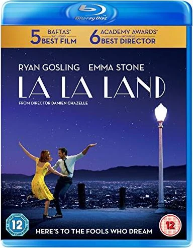 La La Land (Blu-ray) (UK)