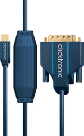 Clicktronic Casual Mini DisplayPort/DVI Kabel 5m