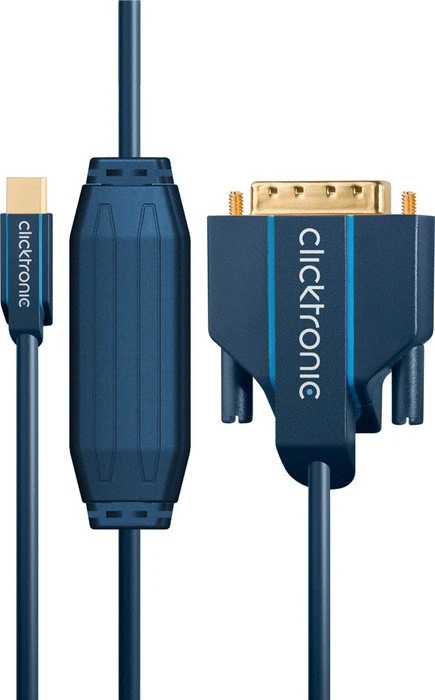 Clicktronic Casual Mini DisplayPort/DVI Kabel 5m