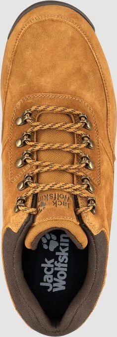 Jack Wolfskin Hikestar Low honey/brown (Herren)