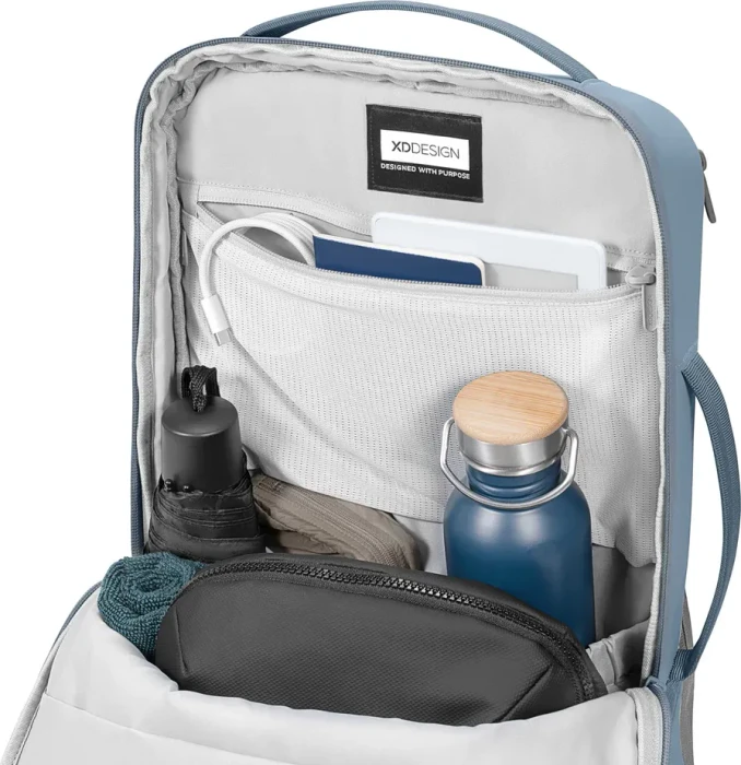 XD Design 16" Bobby Air Rucksack, blau