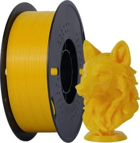 Kingroon PETG Basic, gelb, Spule, 1.75mm, 1.00kg