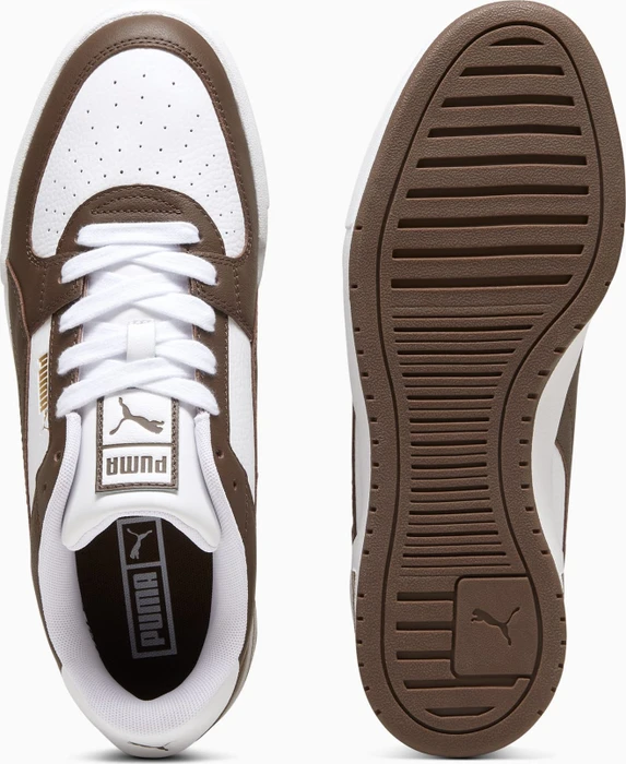 Puma CA Pro Classic puma white/espresso brown/puma team gold