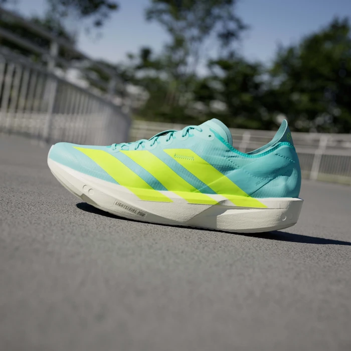 adidas Adizero Takumi Sen 11 flash aqua/zero metalic/mint ton (Herren)