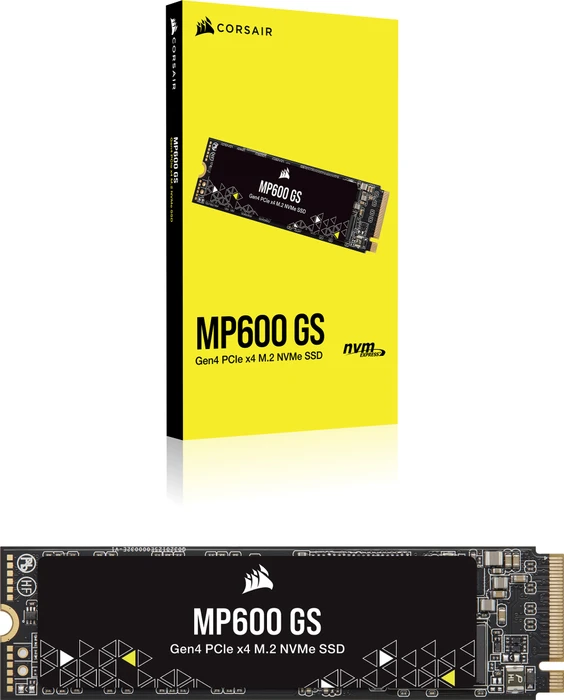 Corsair Force Series MP600 GS 1TB, M.2 2280 / M-Key / PCIe 4.0 x4
