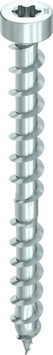 HECO TOPIX-plus verzinkt blau CombiConnect Torx T40 Holzschraube, 8.5x400mm, 100 Stück