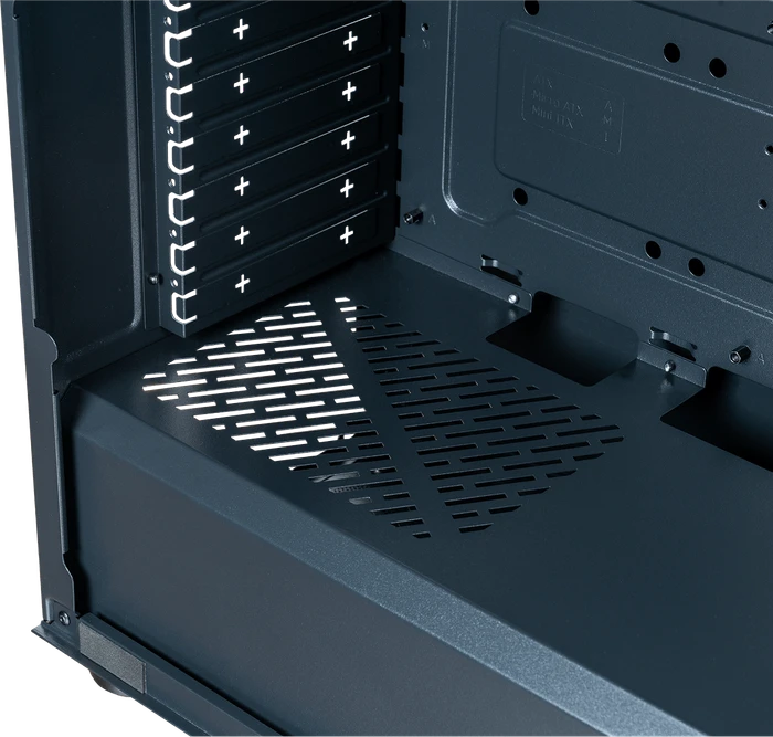 Cooler Master Elite 500 ODD, schwarz, mit 5.25" Schacht