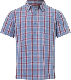 Marmot Eldridge Novelty Classic Hemd kurzarm rain cloud/oliver plaid (Herren)